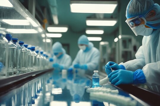 Pharmaceutical Production Line