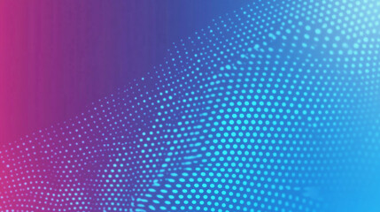Fototapeta premium Halftone background with Blue gradient Trendy design