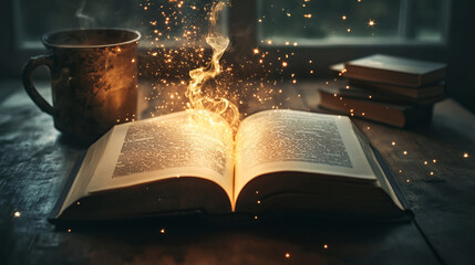 Writing authors books literature creativity stories inspiration © Suriyo