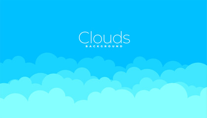 heaven inspired paper clouds sky wallpaper for cartoon backdrop