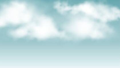 nature inspired cloudy sky wallpaper with smoke effect