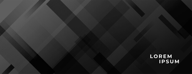 trendy and abstract shapes dark backdrop for header