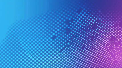 Fototapeta premium Halftone background with Blue gradient Trendy design