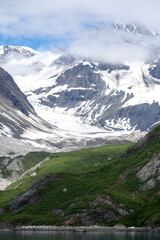 snow covered mountain