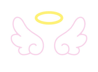 天使の羽　天使の輪