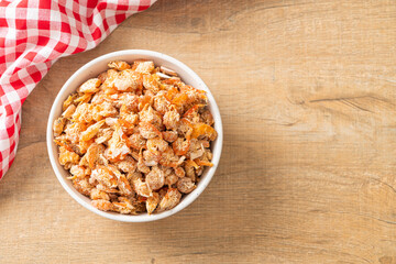 dried shrimps or dried salted prawn