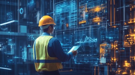 Digital Interface for Managing Engineering Change Orders on a Construction Site with Detailed Records and Budget Adjustments
