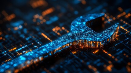 Digital Wrench on Circuit Board.