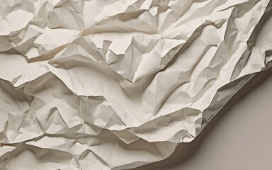 Obraz premium crumpled paper background