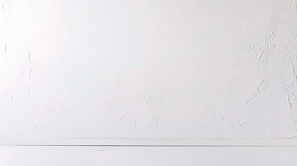 Fototapeta premium Textured White Wall Background 