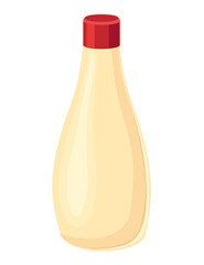 マヨネーズのイラスト