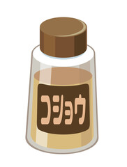 胡椒のイラスト