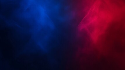 Luxe Gradient Background in Dark Red and Deep Blue Hues for Elegant Designs