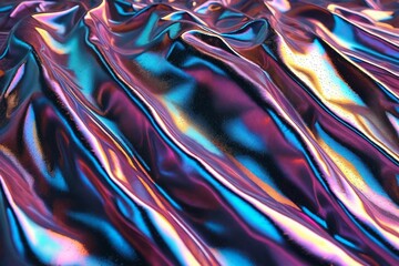 Holographic Fabric Texture