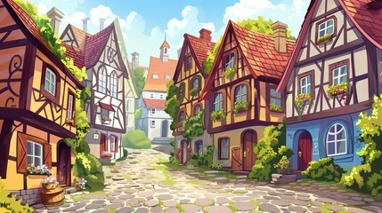 From Thatched Roofs to Stone Bridges: Architecture of the Middle Ages