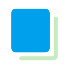 copy duo tone icon