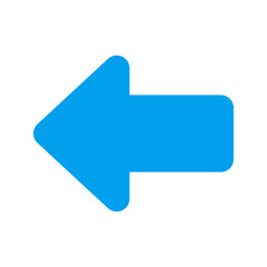 left duo tone icon