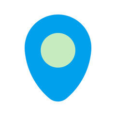 location duo tone icon