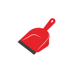 Household cleaning tools icon