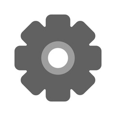settings flat icon