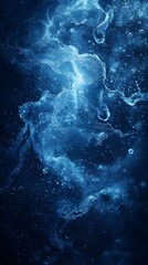 Abstract Water Splash Background Illustration