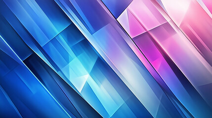 Obraz premium Trendy geometric design Blue abstract background