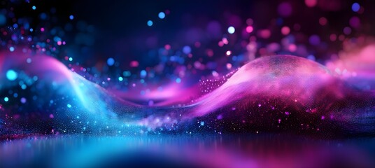 Abstract colourful  Background grainy glittery shiny bokhe