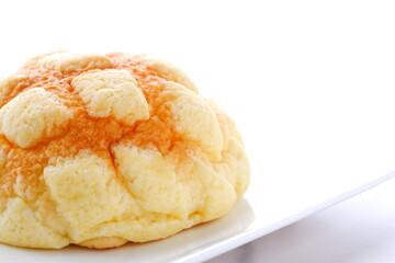 おいしそうなメロンパン
