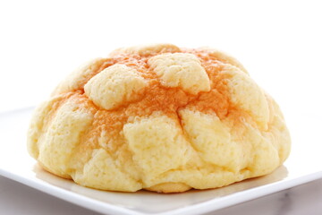 おいしそうなメロンパン

