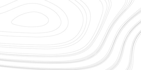 Seamless Minimal Topographic Pattern Background. Topo map with elevation. Contour map