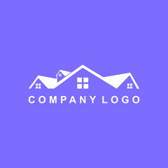 HOUSE VECTOR LOGO, FOR HOUSE CONSTRUCTION, HOUSING AND OTHER COMPANIES. THANK YOU