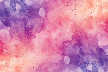 Obraz premium Vibrant Watercolor Digital Background Pattern on Textures for Creative Projects