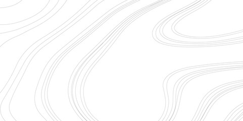 Seamless Minimal Topographic Pattern Background. Abstract Terrain Topographic Map Pattern Background.