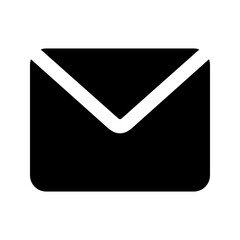 email glyph icon
