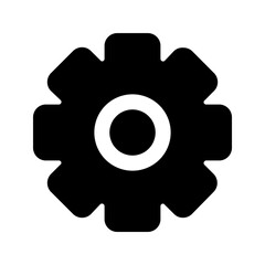 settings glyph icon
