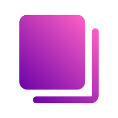 copy gradient icon