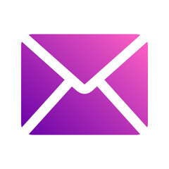 email gradient icon