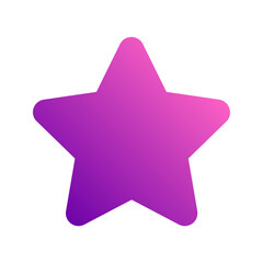 star gradient icon