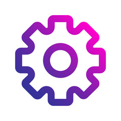settings gradient icon