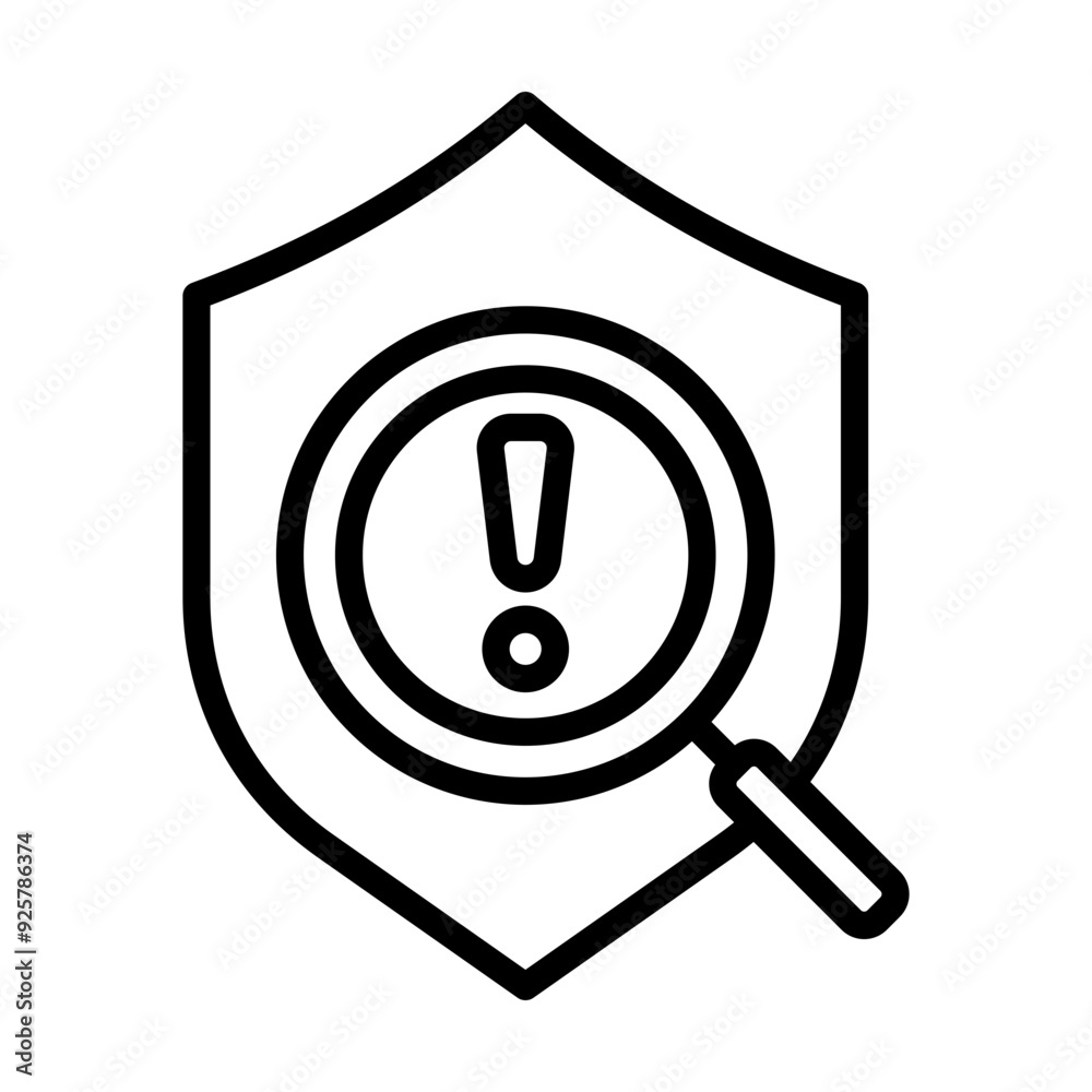 Poster Due Diligence Icon