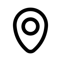 location line icon