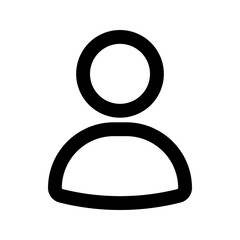 person line icon