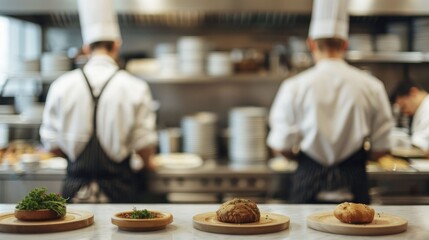 Employees attending to diners at a restaurant, demonstrating exceptional hospitality and the art of customer service in real-time.
