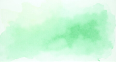 watercolor background with clouds