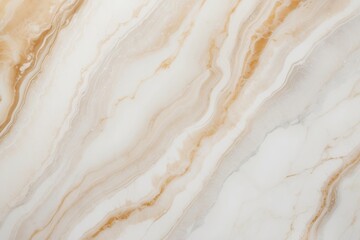 White and Gold Swirled Marble Texture