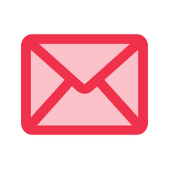email outline fill icon