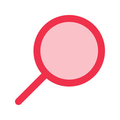 search outline fill icon