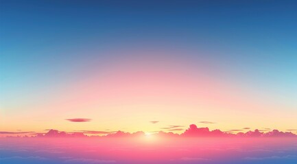 Obraz premium sunset over the sea