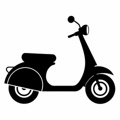 Scooter Black silhouette