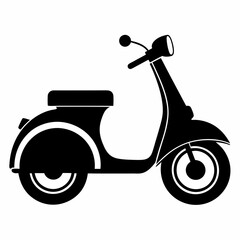 Scooter Black silhouette